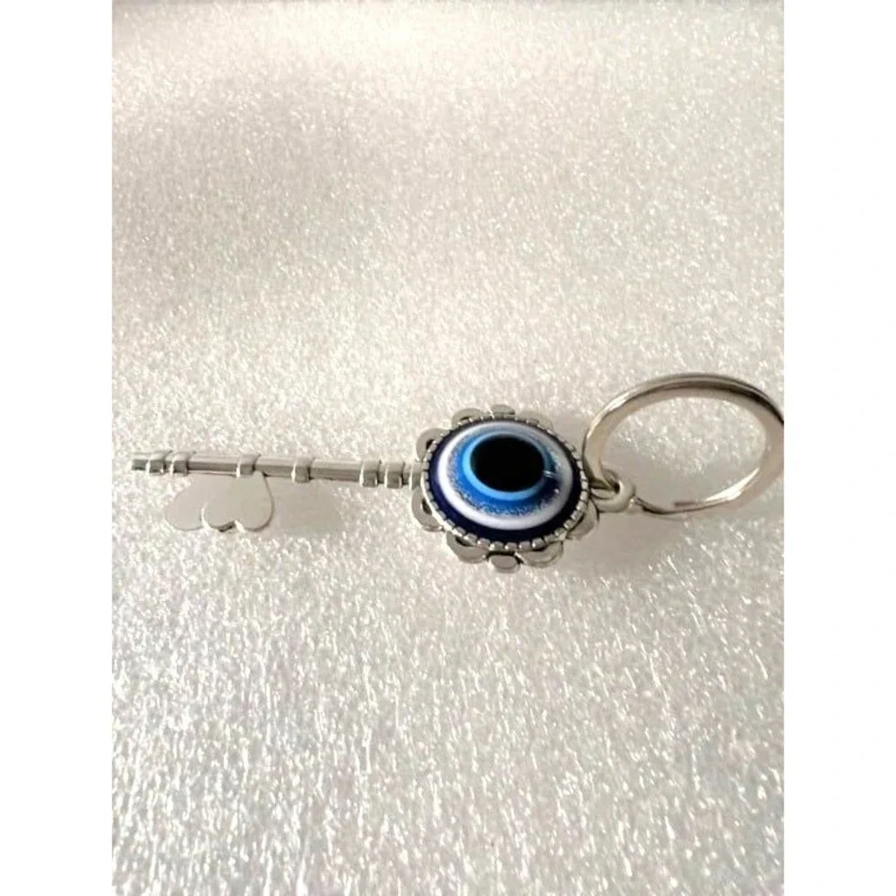 Evil Eye Keychain